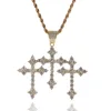Gold + 3mm 24-inch twisted chain