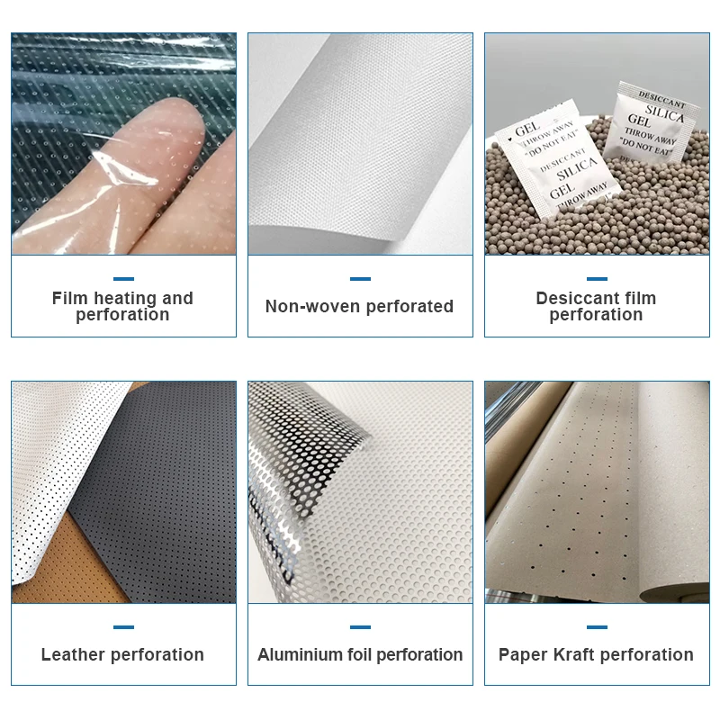 PYS Low Price Customised Perforation Shape Suitable for Perforating Machine for Paper Sheet