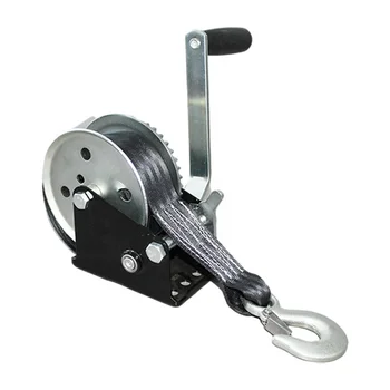 Portable Hand Winch Manual Winch With Capstan For Pulling Hot Dip ...