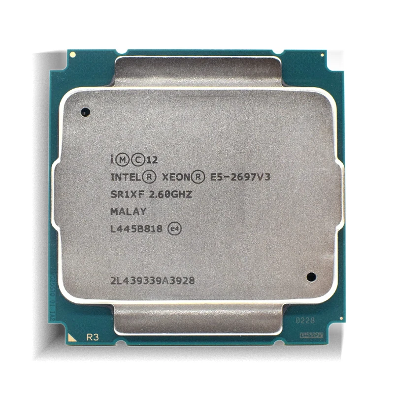 Intel Xeon Processor Cpu E5-2697V3  2.6GHz 22NM 145W LGA 2011-3 2687WV3 2690V3 2690V4 2687WV4 2697V4 2697AV4