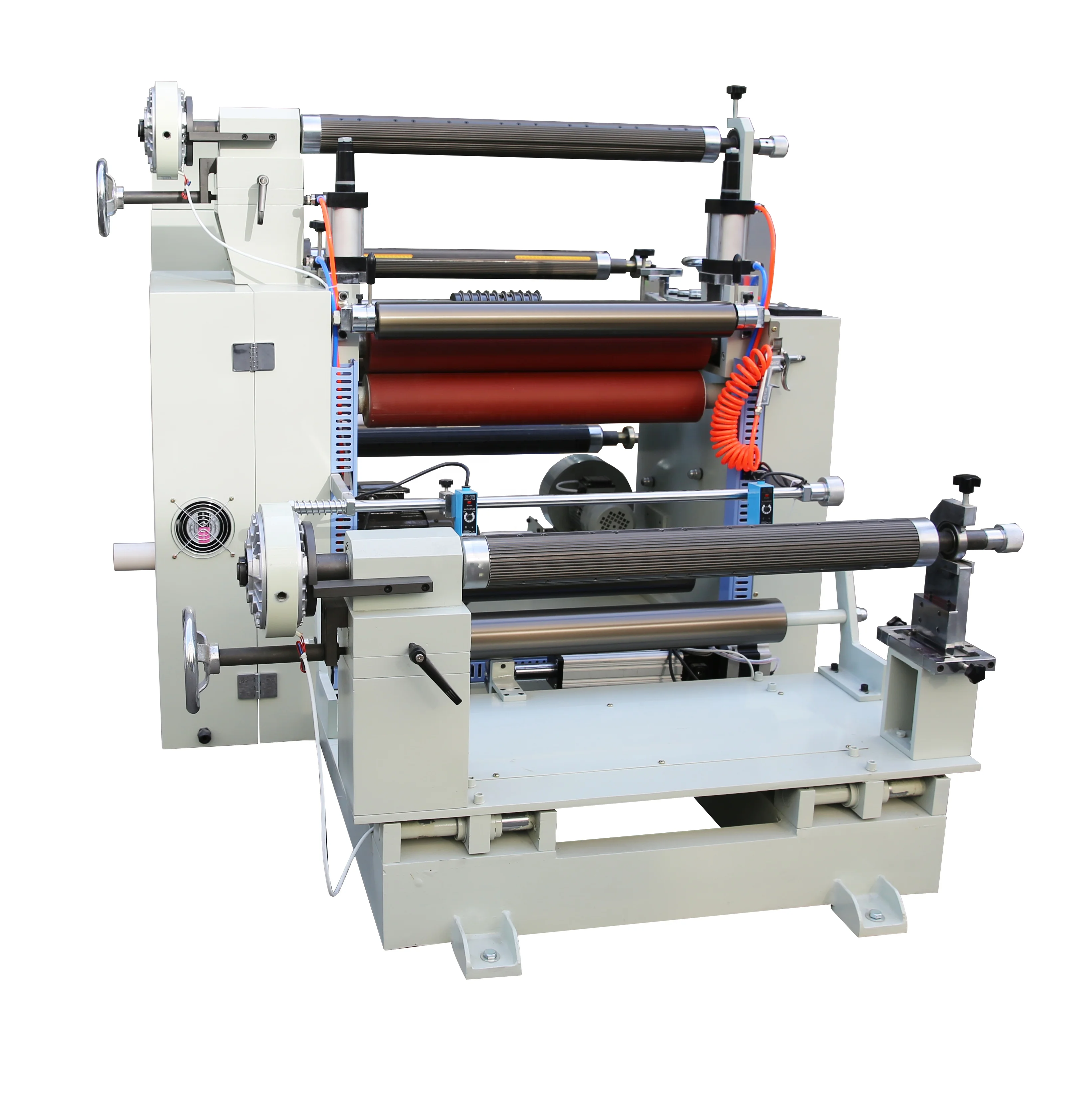 650mm Width Slitter Rewinder Machine Paper Roll