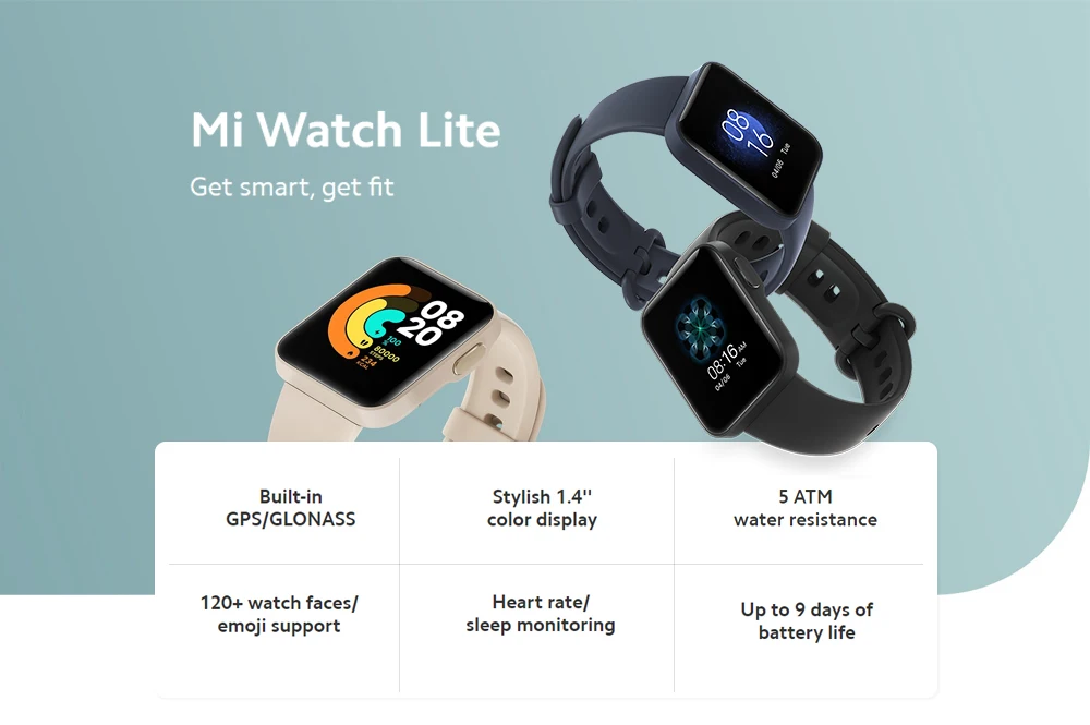 watch face xiaomi mi watch lite