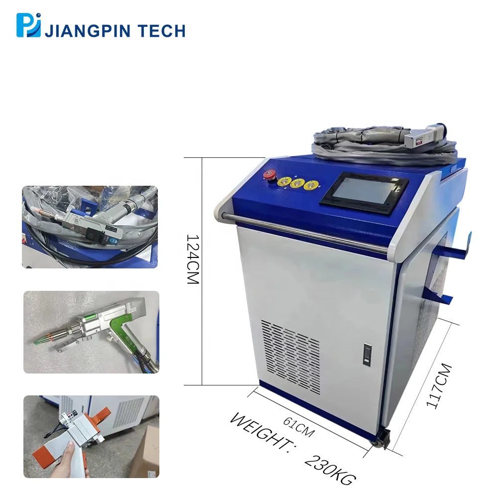 Handheld fiber laser welding machine