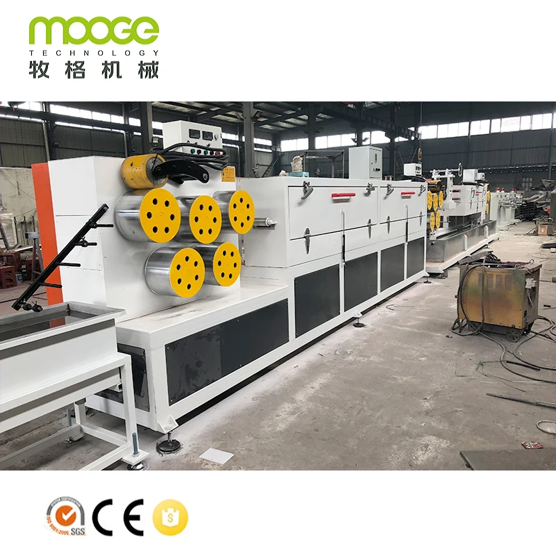 PP Machinery Strap Belt Production Line