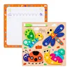 Tavolo da disegno 3D 4-in-1 - Insetti