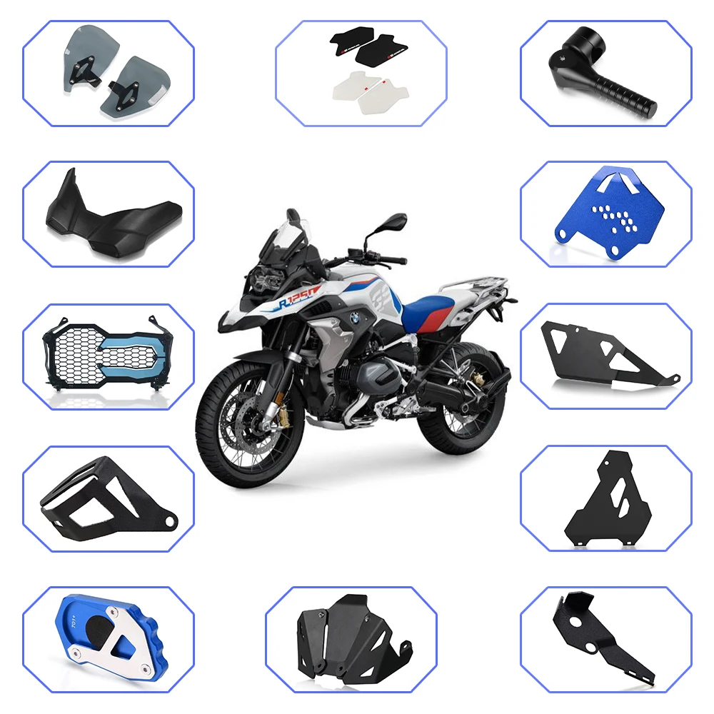Spare parts and accessories for BMW R 1250 GS
