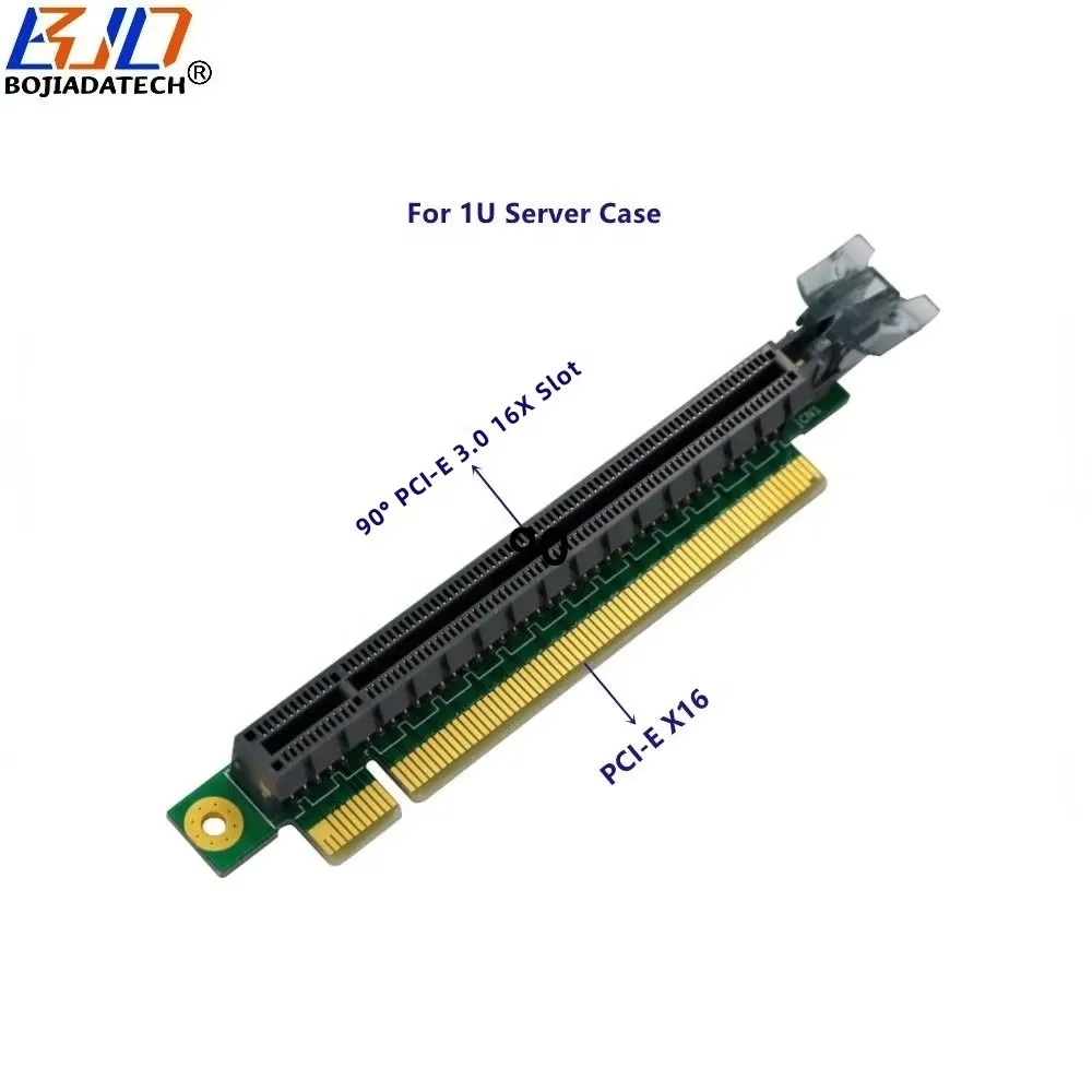 2026年新型 90度 PCI-E 3.0 16X - PCIE X16 アダプター ライザーカード
