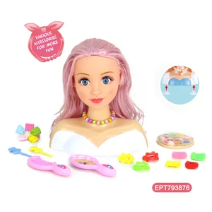 EPT Wholesale Oeml Kids Sets Toy Kid  Beauty Girls Hair Doll Toy