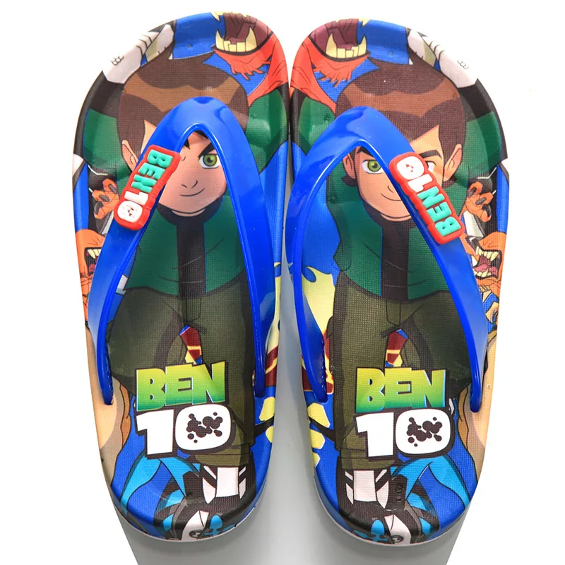 New Kids Shoes Children Flip-flops Cartoon Designer Style Beach ...