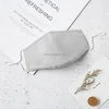 grey cotton face mask