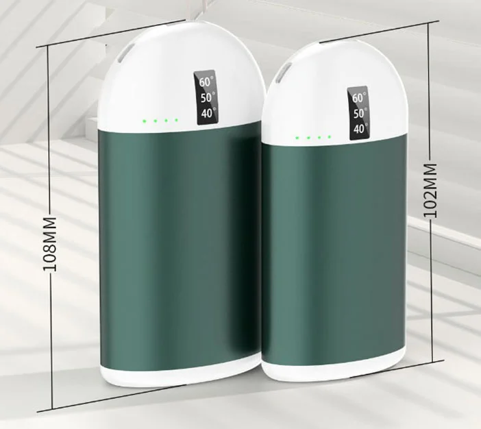 Новинка USB-грелка для рук внешний аккумулятор перезаряжаемый грелка 10000