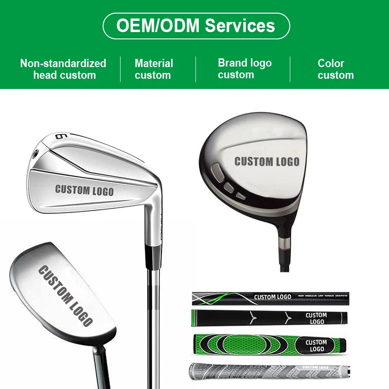 Набор кованых головок клюшек для гольфа