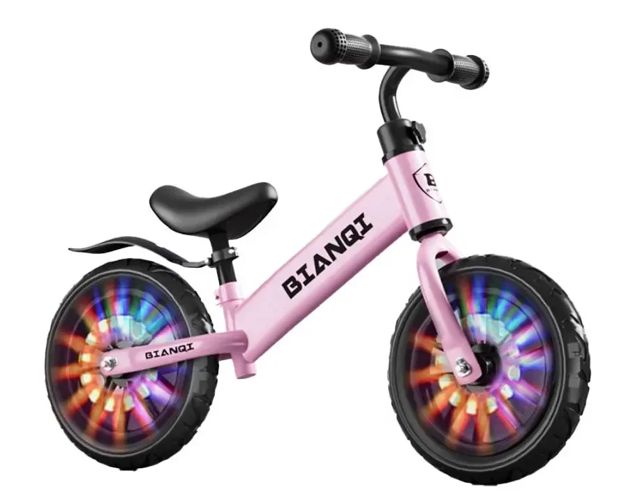 Children's 12-Inch Mini Balance Bike With Bicicletas Kids Bicycle Scooter  Toy for Younger Riders