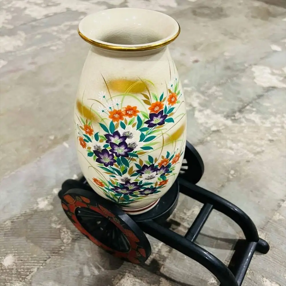Japanese Used Various Second Hand Flower Vases Decor Ceramic Buy