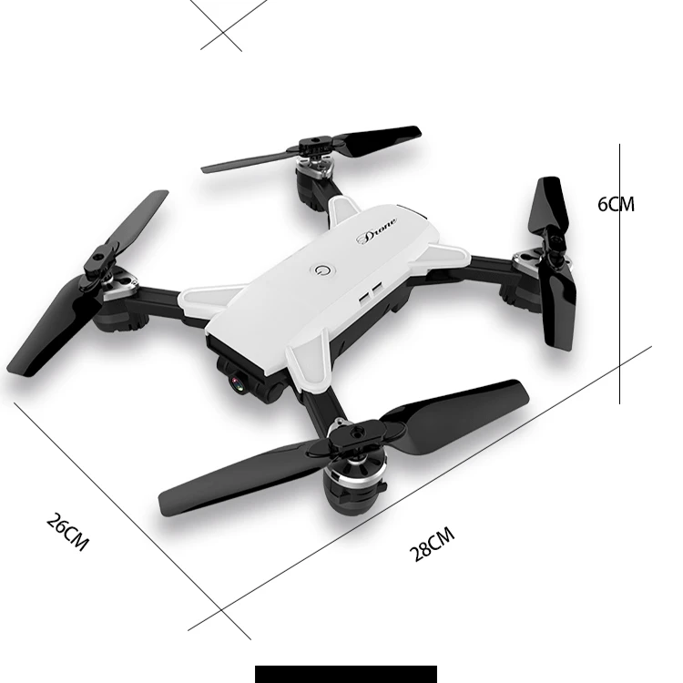 XUEREN YH-19 Drone JD-20 - FPV with 2MP Camera & Foldable Design