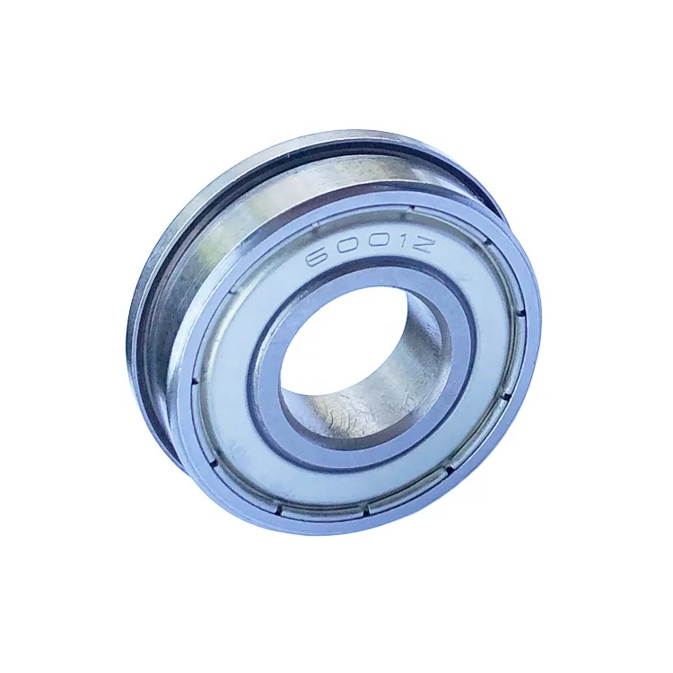 20 PCS 12x28x8 mm Flange Metal Double Shielded Ball Bearing F6001zz 20 PCS 12x28x8 mm Flange Metal Double Shielded Ball Bearing F6001zz