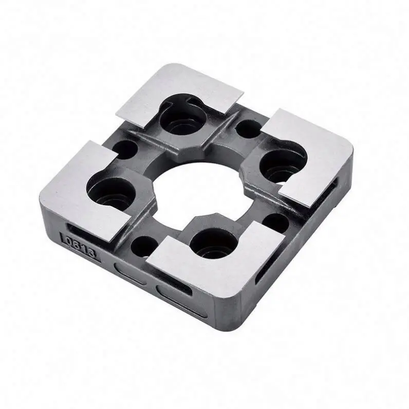 TEBAK System 3R-651.7E-S Stainless Steel Centering Plate 54*54 mm 70*70 mm for EDM Quick Locking