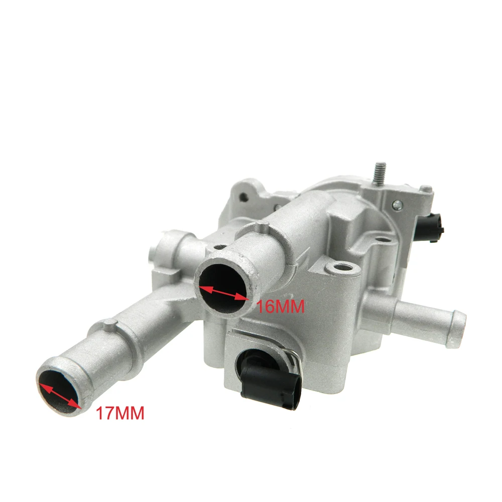 Aluminum Cooling Thermostat Housing Cover for OPEL & Chevrolet