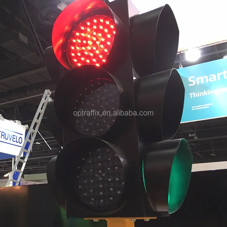 Smart Temporary LED Light Solar Portable Traffic Signal with Trailer
