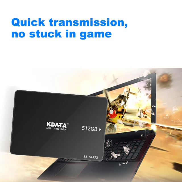 KDATA 2.5 Inch Solide State Drive Interno 64Gb Hard Drive 2tb 480GB 128gb 240gb 256gb 1tb Sata Ssd 512gb