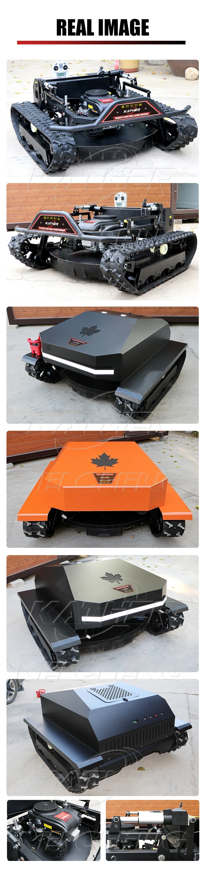 product high mowing industrial robotic gasoline lawnmower 190cc satellite gps epa ce euro 5 diy remote control grass cutting machine-14