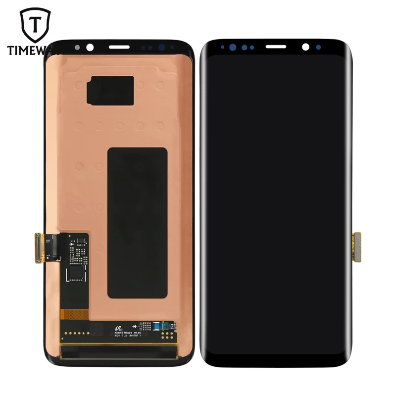 Оптовая продажа ЖК-дисплей для мобильного телефона Samsung Galaxy S6 S8 S9 S10 ЖК-экран S7