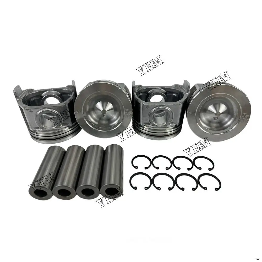 V3307 Piston 1J784-2111 for Kubota Diesel Engine Repair Parts