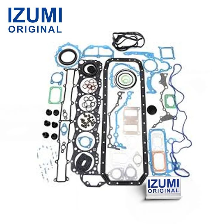 IZUMI ORIGINAL J08E Overhaul Gasket Kit IH511-G7760 Diesel Engine Parts for Hino Construction Machinery Parts