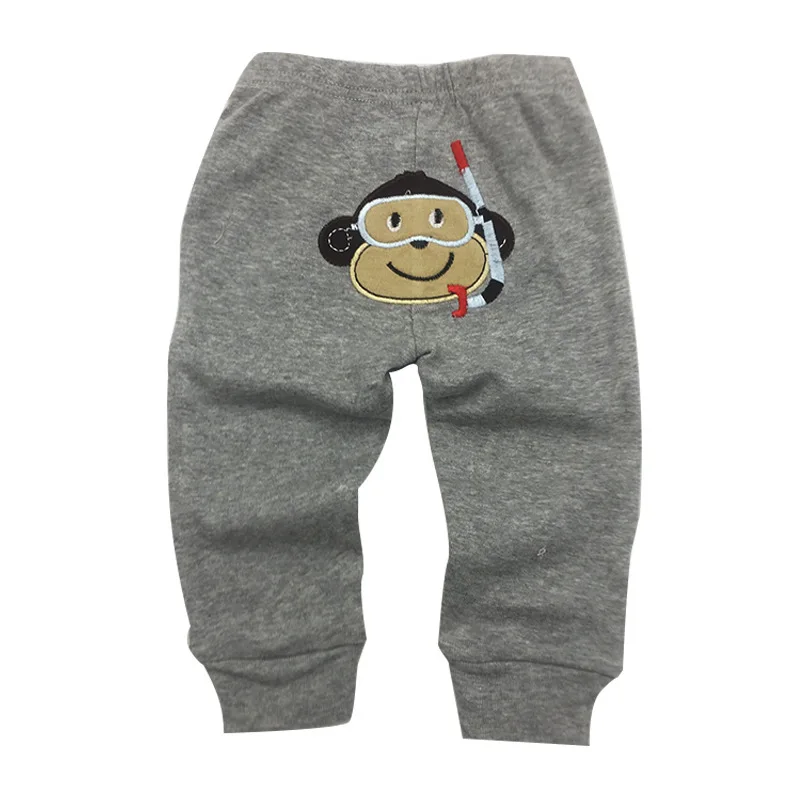 Детские штаны 100% хлопок детские комбинезоны для девочек зимняя одежда маленьких