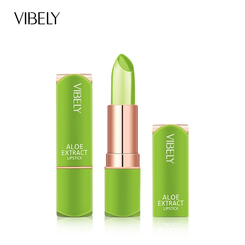Aloe Extract Hydrating Lip Balm - Waterproof Color Changing Lipstick for  Daily Use, Vegan & Long Lasting Moisturizing Makeup