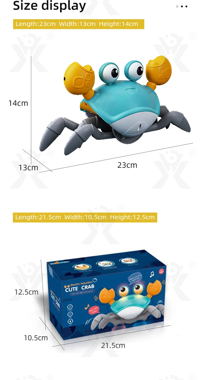 Chengji Toddle Induction Escape Rechargeable Sensory Electric Induction