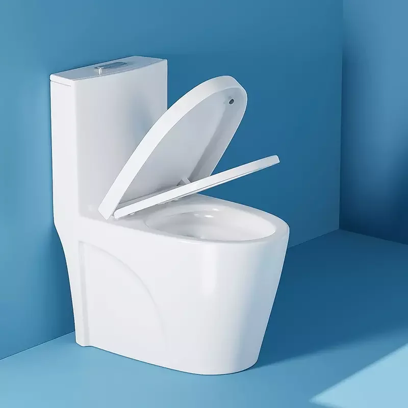 Высококачественная недорогая s-ловушка в современном стиле, сантехника, сифонный водяной шкаф белого цвета, цельный керамический туалет для ванной комнаты