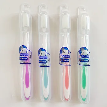 20 pcs/box Soft Tooth Brush Private Label Toothbrush with Logo