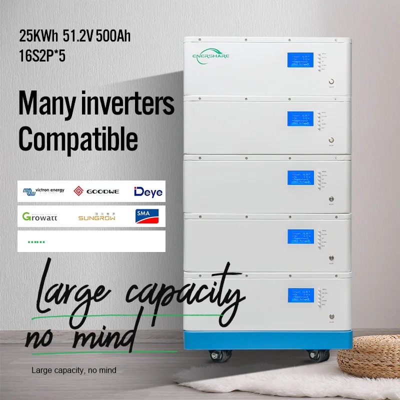 Picture of Enershare 48V LIFEPO4 Battery - Premium Energy Storage