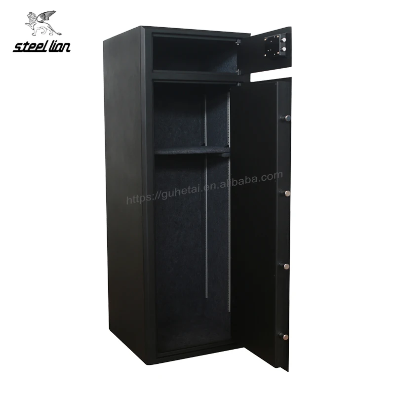 Gun Gun Safe Box Double Door Gun Safe Home Use Best Price Buy