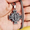 silver Exorcism steel chain