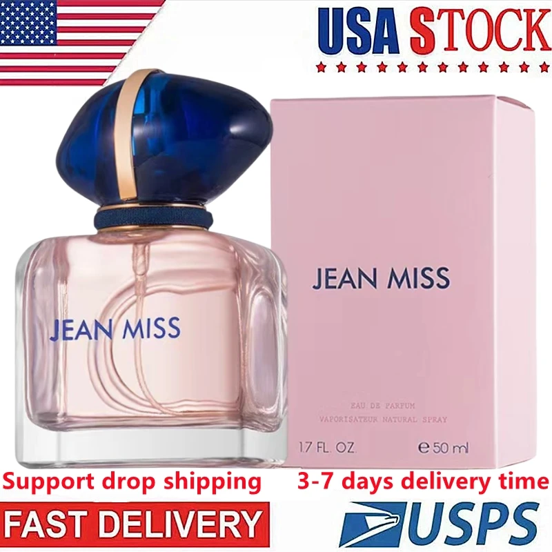 3-6 дней срок доставки в США женские духи 90 мл Парфюмерная вода стойкий ароматный спрей для тела парфюм женщин