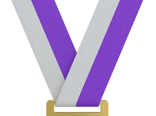 Light Gray / Purple