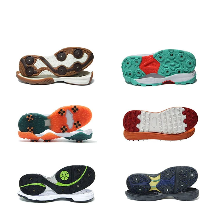 rubber waterproof golf shoes