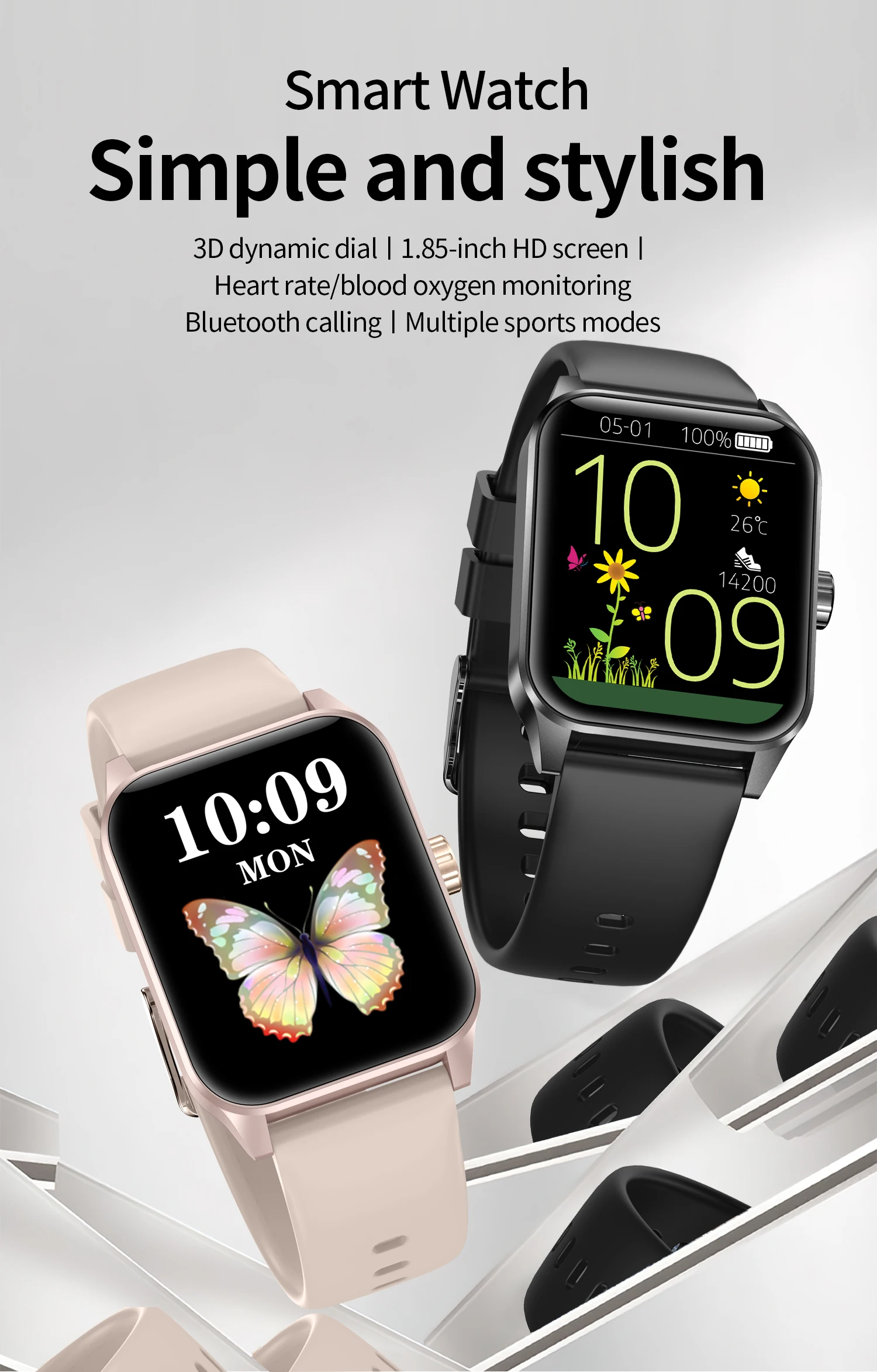 If you are searching for a supplier of a product with perfect quality control and highly competitive prices, which gives you an advantage in expanding your local market, then contact us now!  Competitive suppliers of  SNAVNET V25Z Smart Watch 2026 with TFT IPS HD Screen Display Voice Assistant BT Calling Heart Rate Smart Watch for Men Women