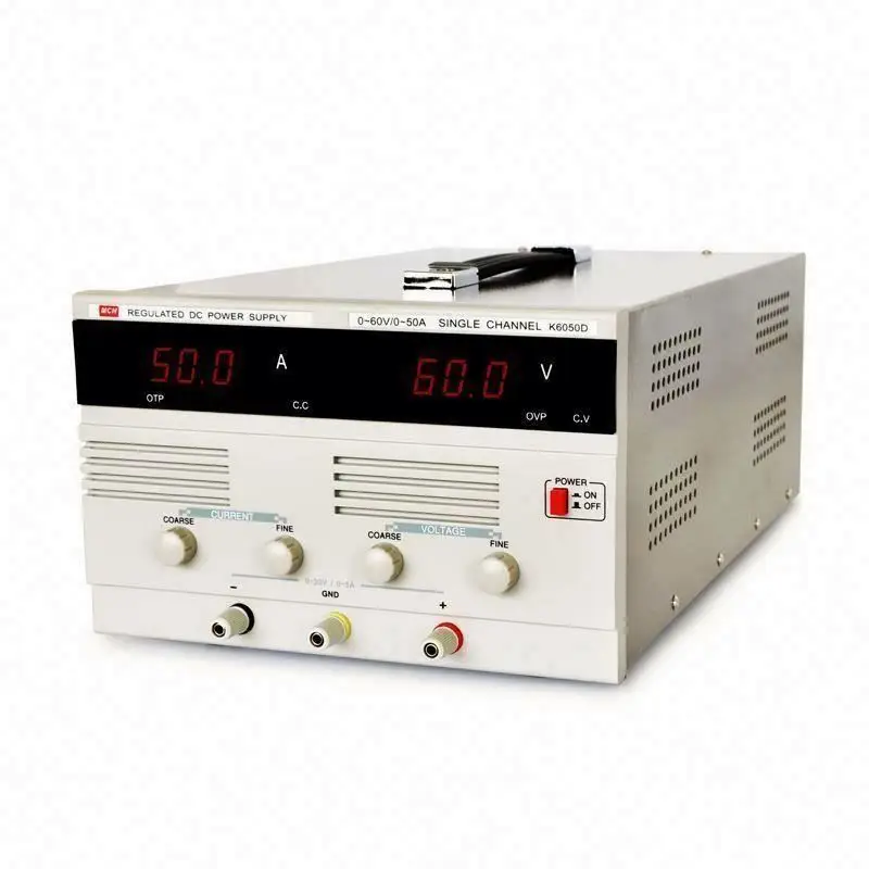 MCH-K6050D 60V 50A Dc Regulated Power Supply