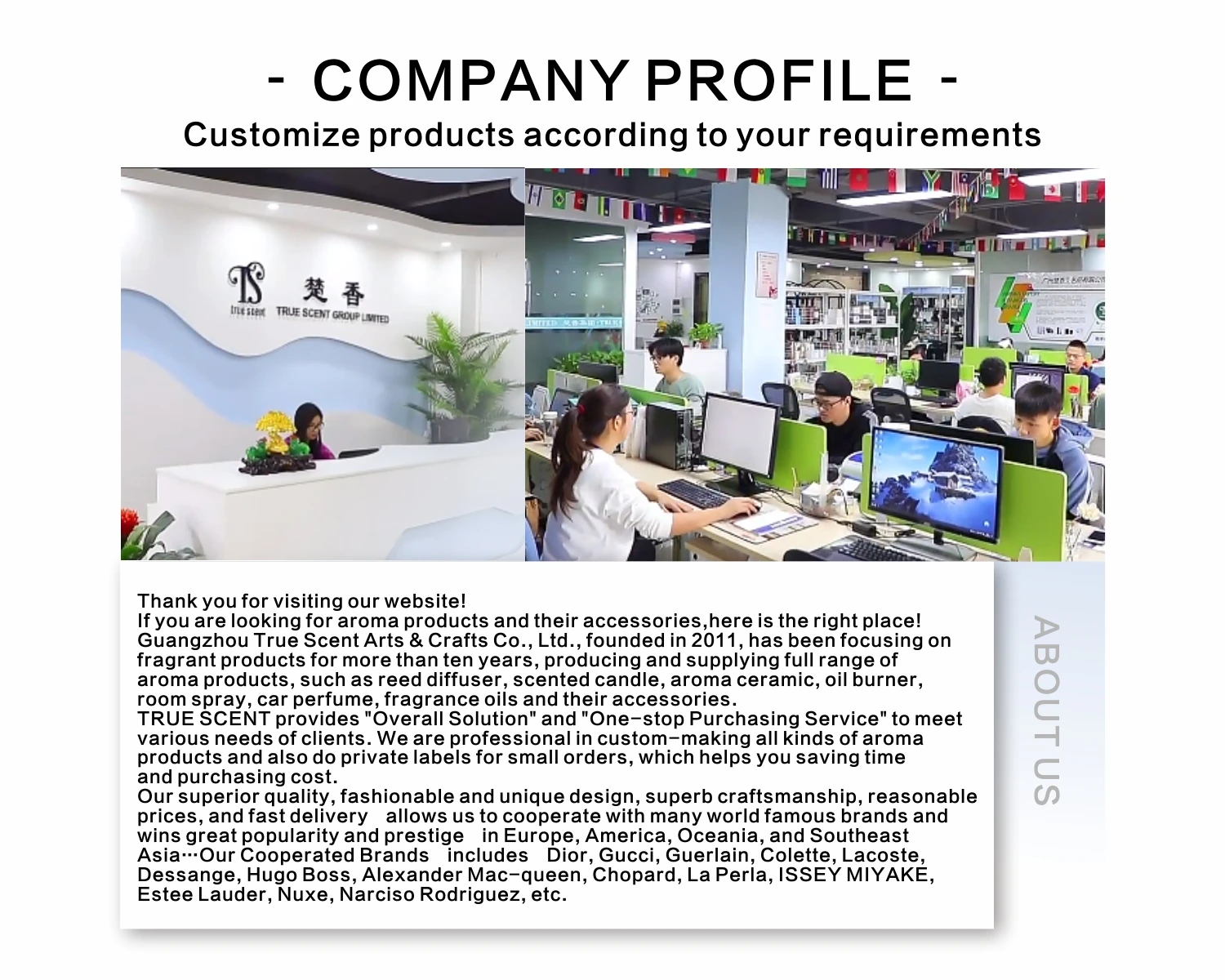 Empty Black Reed Diffuser Bottle Reed Diffuser Packaging Boxes Room