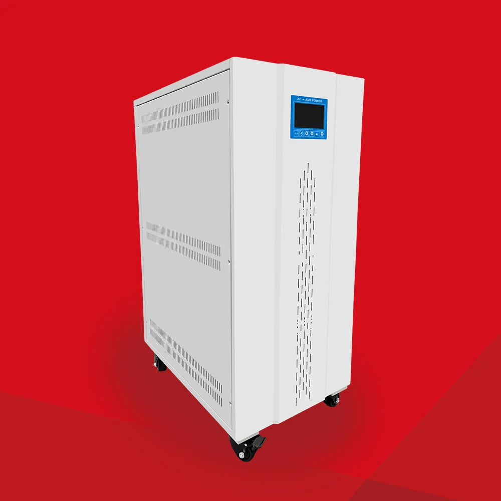Servo 50KVA 3 Phase AVR Voltage Stabilizer Regulator Price