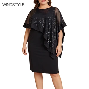 Women's Elegant Slim Fit Knee-Length Evening Dress Irregular Skirt Breathable Woven Party for Summer OEM/ODM Service Available