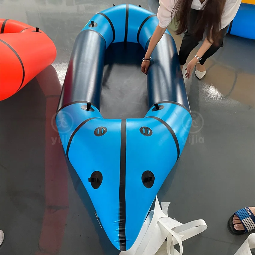 TPU軽量カスタマイズ可能インフレータブルパックラフト・水上スポーツ用