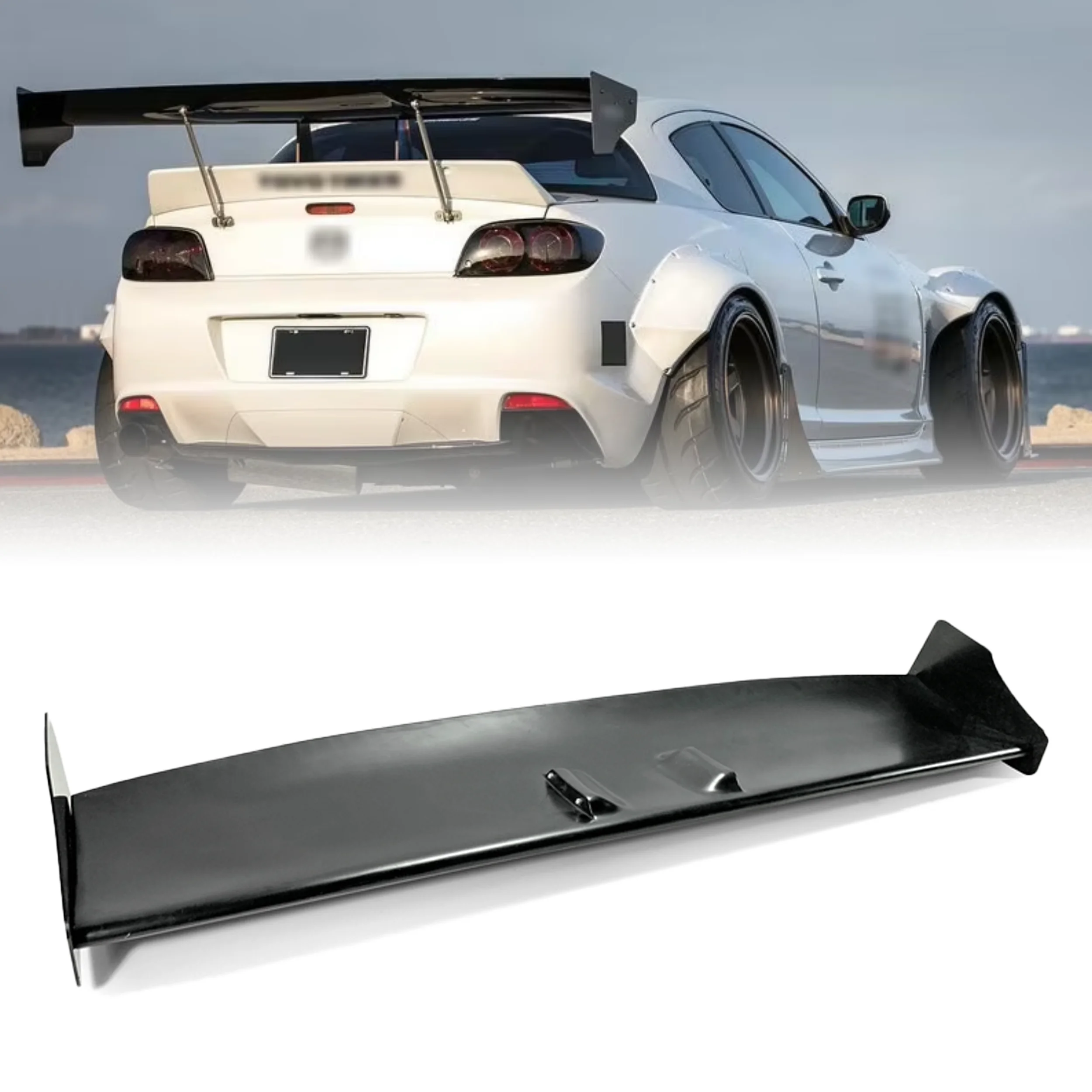 マツダRX8 SE3P RBスタイルリアGTスポイラーグラス車部品高級グラス 