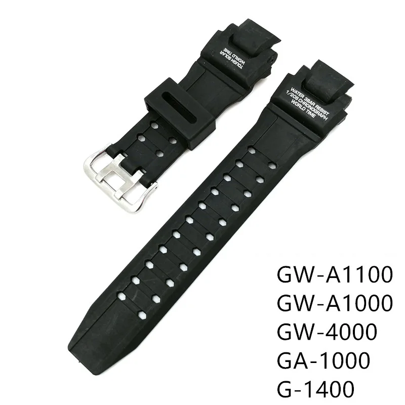 Wholesale Watch Band Strap for Casio G-SHOCK GW-A1100 GW-A1000 GW-4000 GA-1000/1100 G-1400 Sport Electronic Watches Silicone Plastic Strap m.alibaba.com