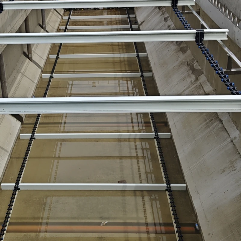 Chain Plate Scraper for Horizontal Sedimentation tank