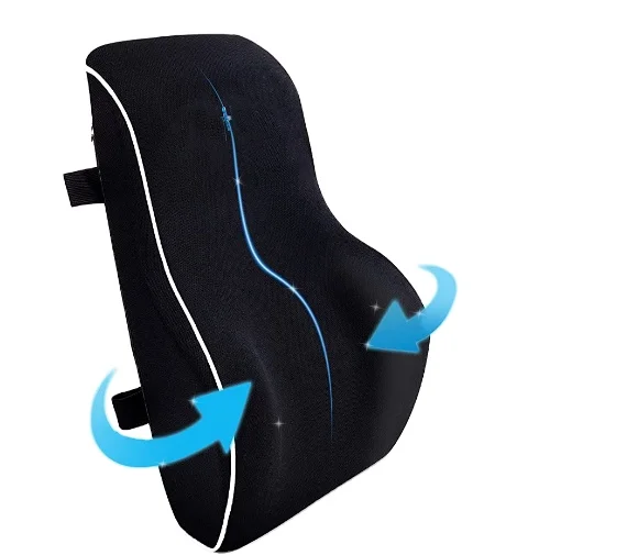 Lumbar Support Pillow For Office Chair Car Back Pain Gaming Chair Back