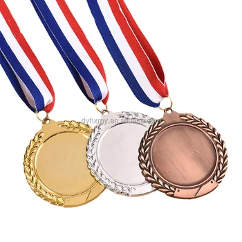Gold Plastic Winners Médailles Pour Les Enfants De Fête Des Enfants Du
